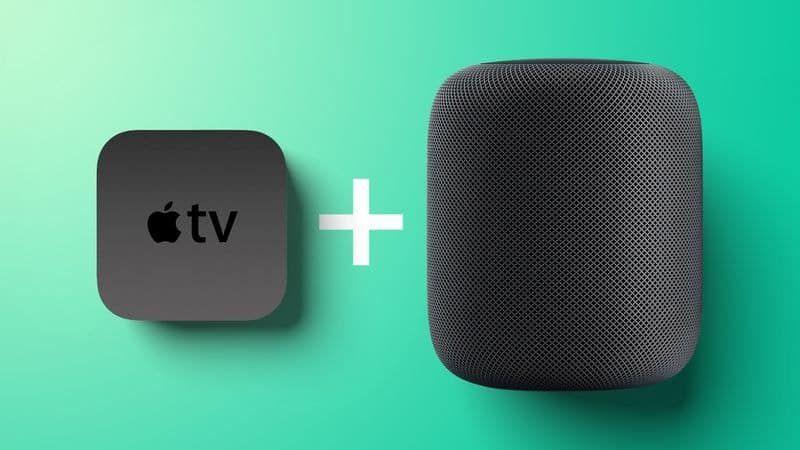 apple tv homepod