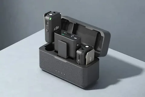 DJI’dan içerik yapımcıları için yaka mikrofonu: DJI Mic
