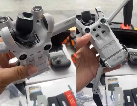 DJI Mini 3 Pro daha büyük bir pil ve yeni eklenen sensörleriyle yakında çıkabilir