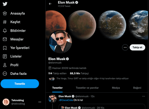 elon musk twitter