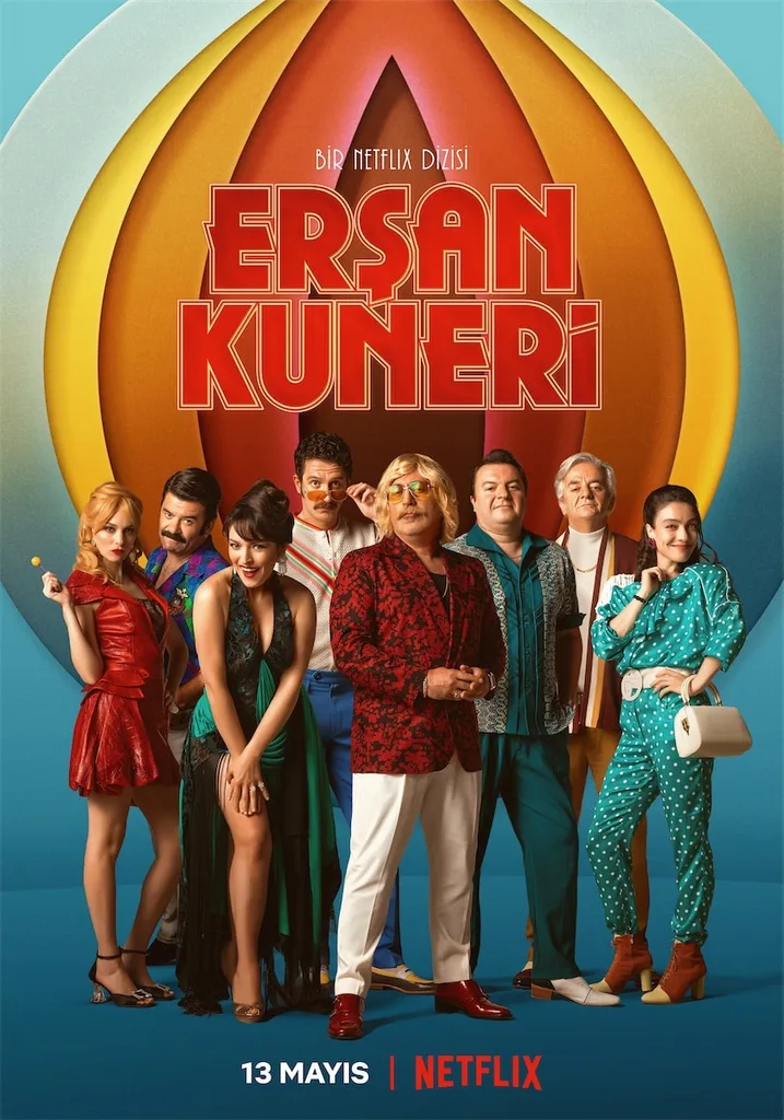 Cem Yılmaz’ın yeni dizisi Erşan Kuneri Netflix’te, fragmanlarını izleyin