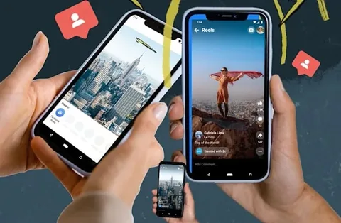 Facebook başka uygulamalar üzerinden Reels paylaşımlarını mümkün hâle getiriyor
