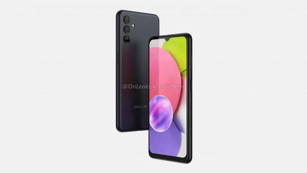 Galaxy A04s görselleri tanıdık tasarımı gösteriyor