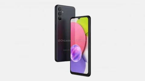 Galaxy A04s görselleri tanıdık tasarımı gösteriyor