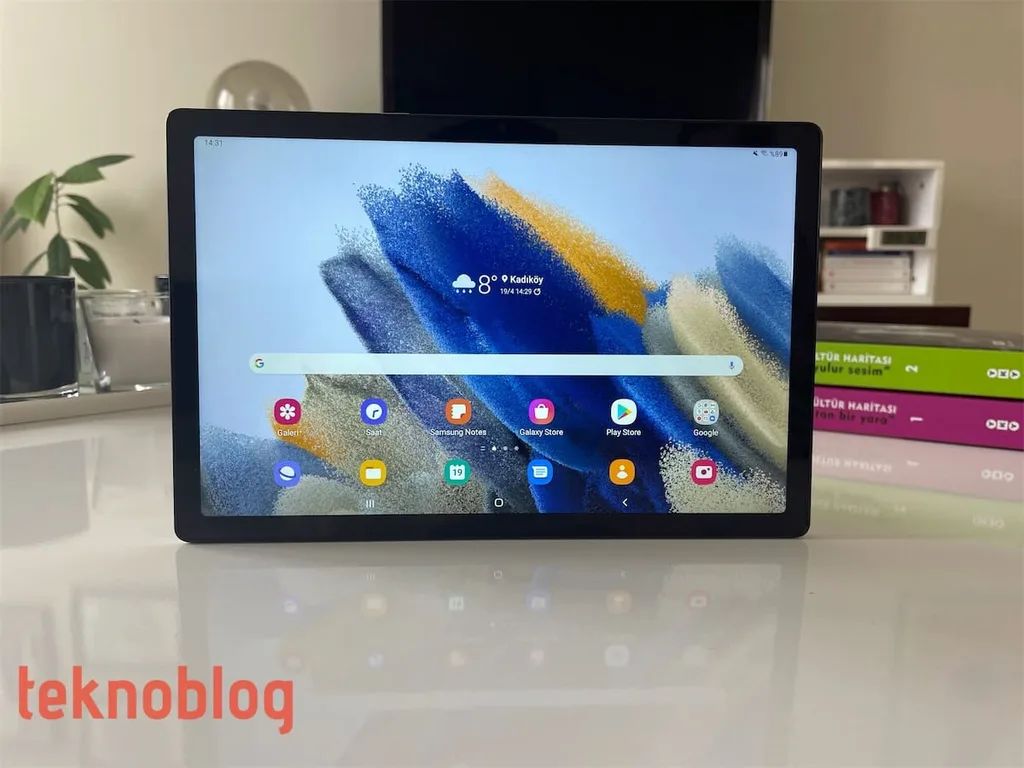 Galaxy Tab A8 için Android 12 güncellemesi dağıtıma çıktı