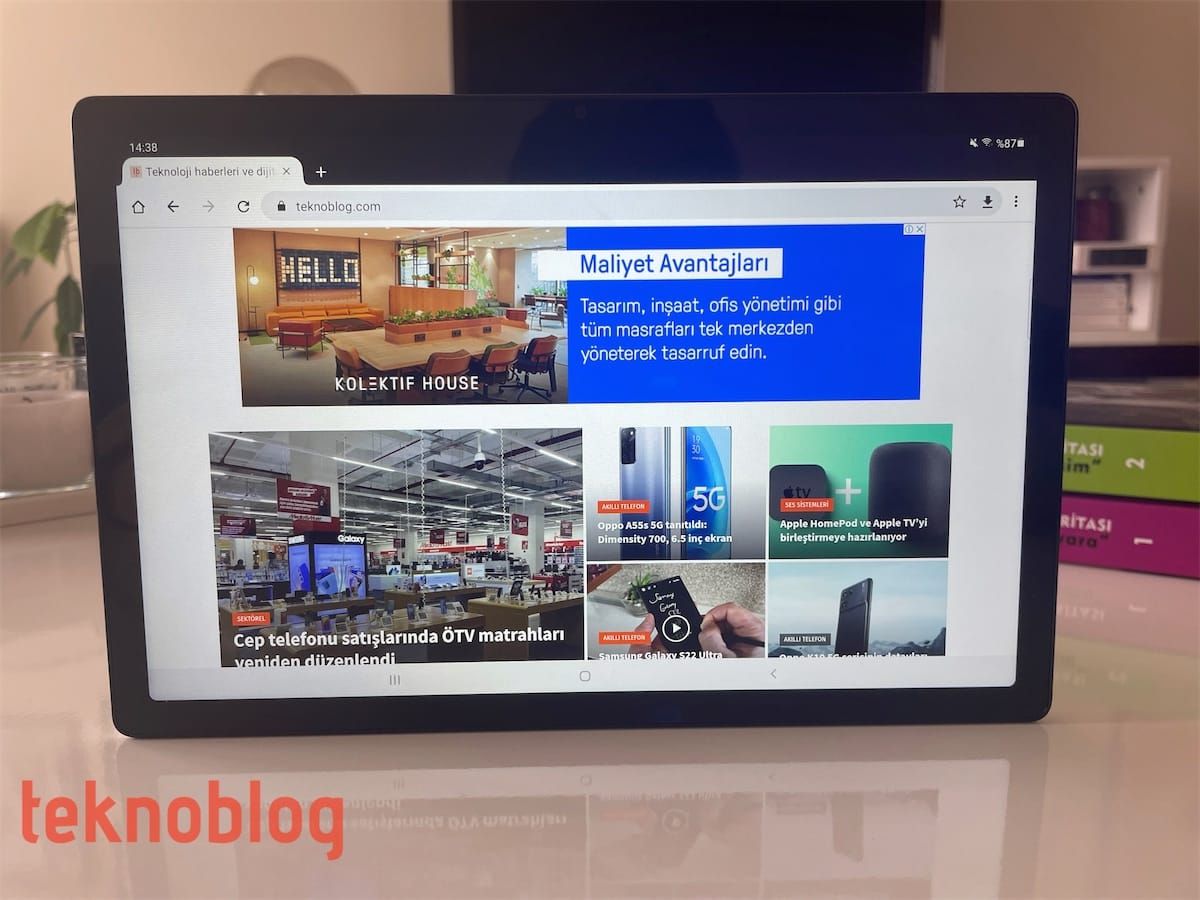 galaxy tab a8 inceleme