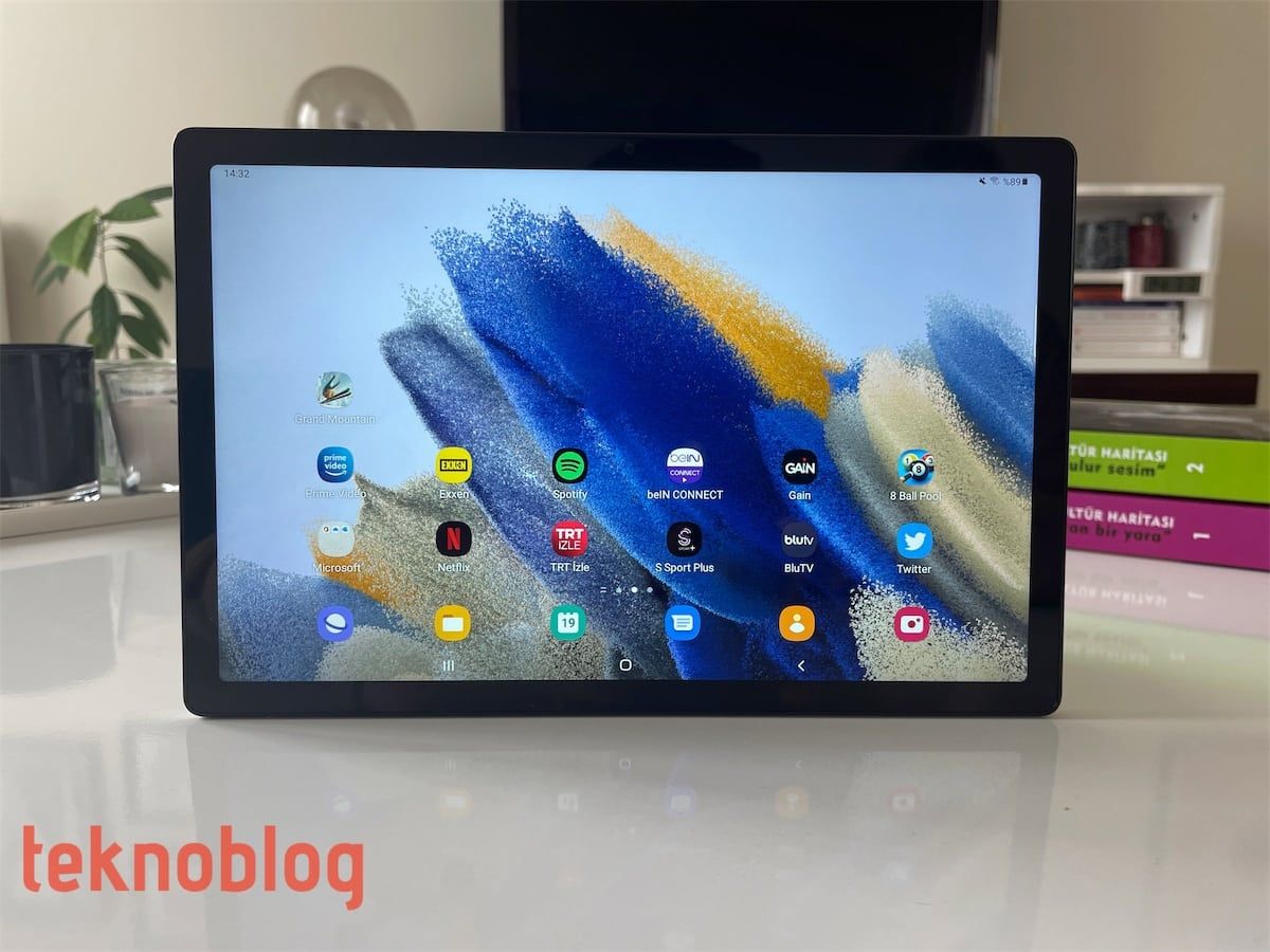 galaxy tab a8 inceleme