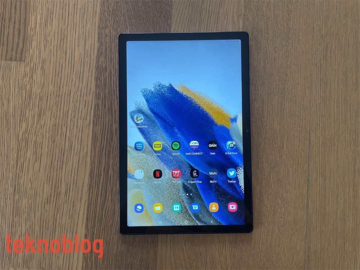 galaxy tab a8 inceleme