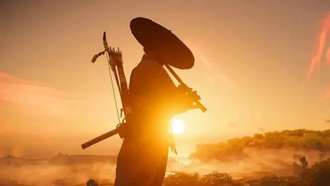 Ghost of Tsushima için hazırlanan son güncelleme dağıtımda