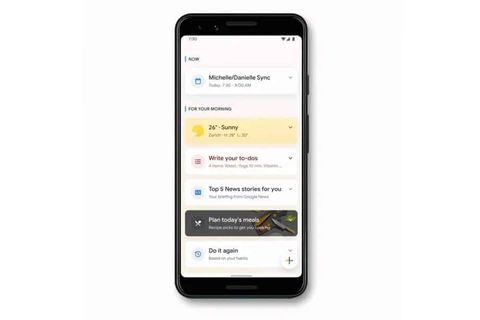 google asistan snapshot