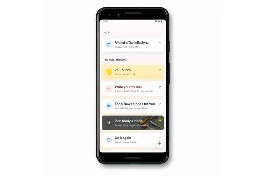 google asistan snapshot