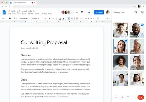 Google Meet Resim İçinde Resim moduyla yenileniyor