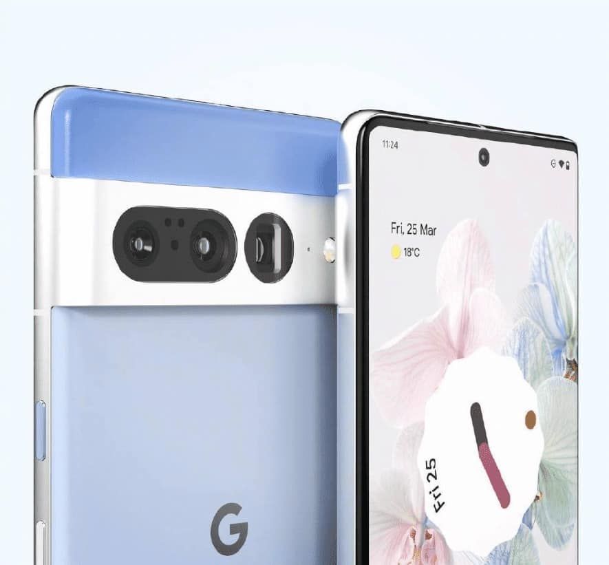 google pixel 7 pro