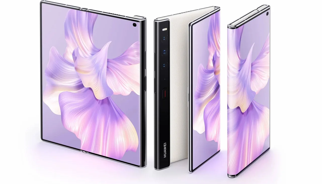 Huawei Mate Xs 2 yenilenen tasarım ve özelliklerle birlikte tanıtıldı