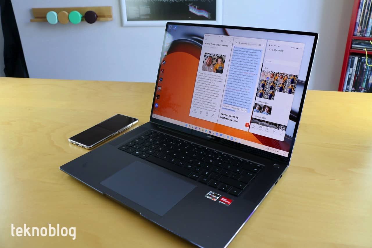 huawei matebook 16 inceleme