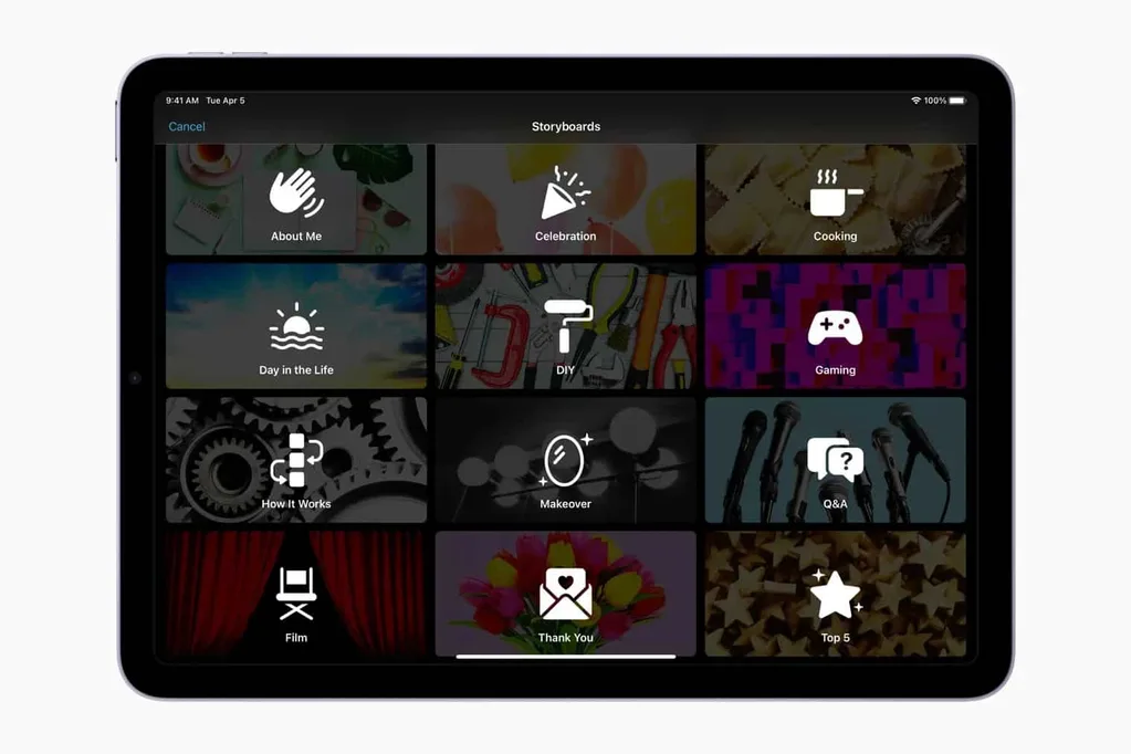 iMovie 3.0 ile kısa sürede yaratıcı videolar oluşturabilirsiniz