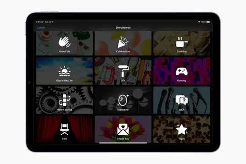 iMovie 3.0 ile kısa sürede yaratıcı videolar oluşturabilirsiniz