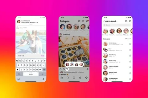 Instagram mesajları ana akış üzerinden yanıtlanabilecek