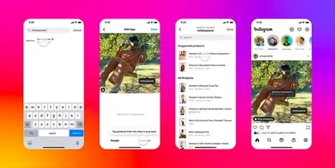 Instagram ürün etiketleme özelliğinin kapsamını genişletiyor