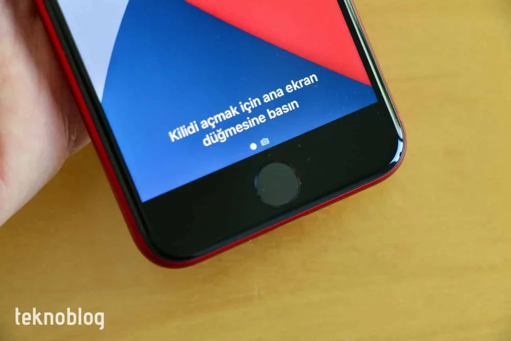 Apple Touch ID’yi üst sınıf iPhone’lara geri getirmeyecek