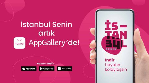 istanbul senin huawei appgallery