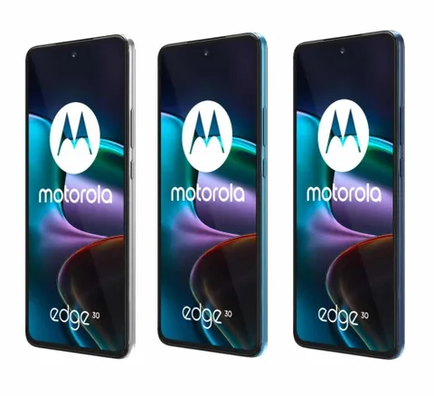 Motorola Edge 30’un tasarımı sızan resmi fotoğraflarla görüldü