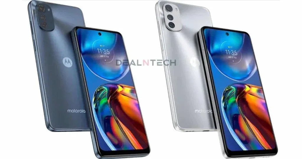 Yeni Motorola Moto E32 sızıntısı hem tasarımı hem de özellikleri gösteriyor