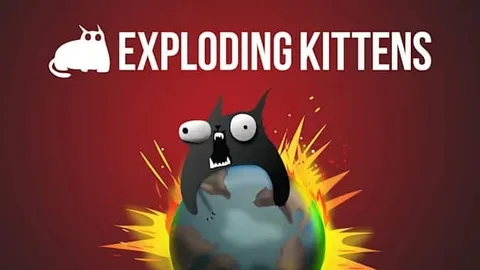 Netflix Exploding Kittens oyunu ve dizisi hazırlıyor