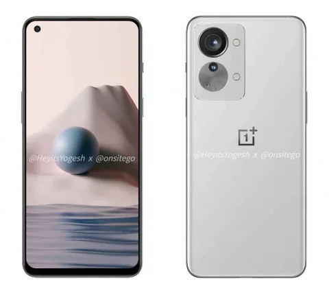 OnePlus Nord 2T sızıntısı ilginç kamera tasarımını gösteriyor