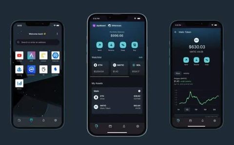 opera crypto browser ios