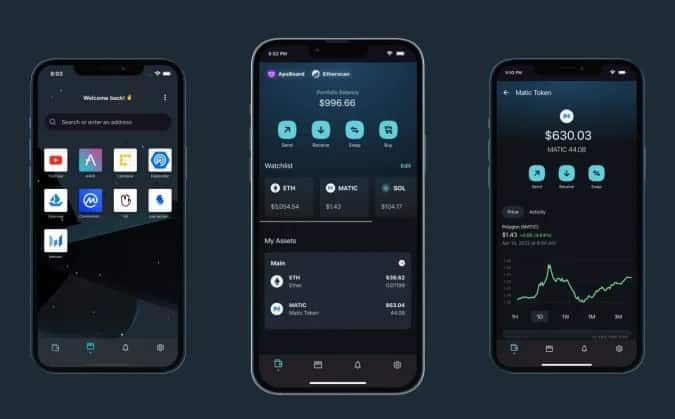 opera crypto browser ios
