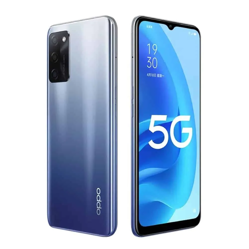 Oppo A55s 5G tanıtıldı: Dimensity 700, 6.5 inç ekran