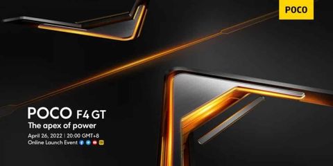 poco f4 gt