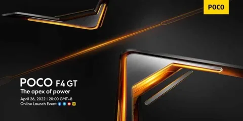 Poco F4 GT’nin tanıtım tarihi belli oldu