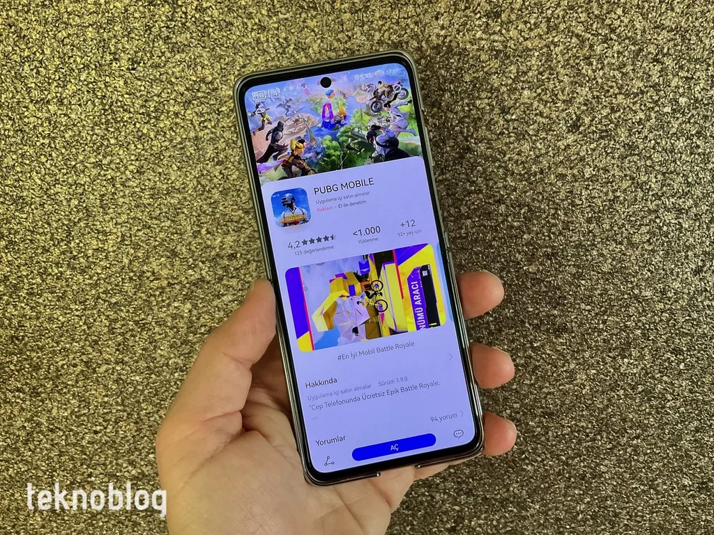 PUBG Mobile Huawei AppGallery uygulama mağazasına geldi