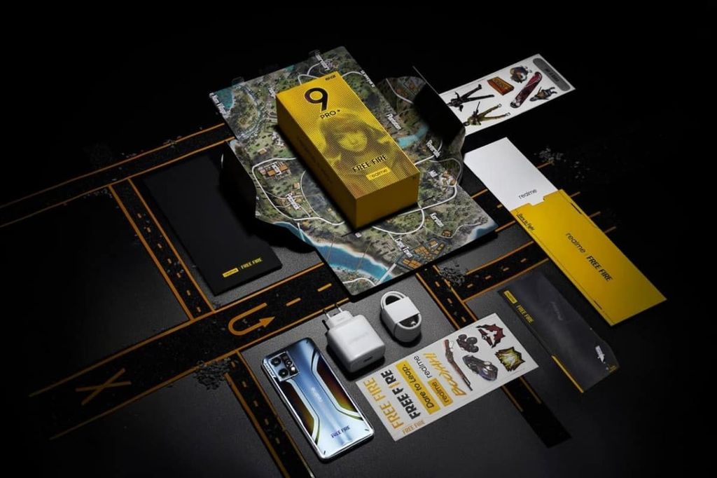 realme 9 pro plus free fire