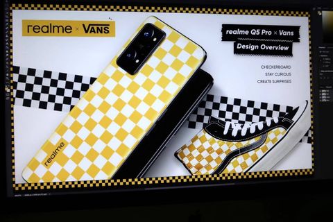 Realme Q5 serisi için ilk paylaşım hızlı şarjın ipucunu veriyor