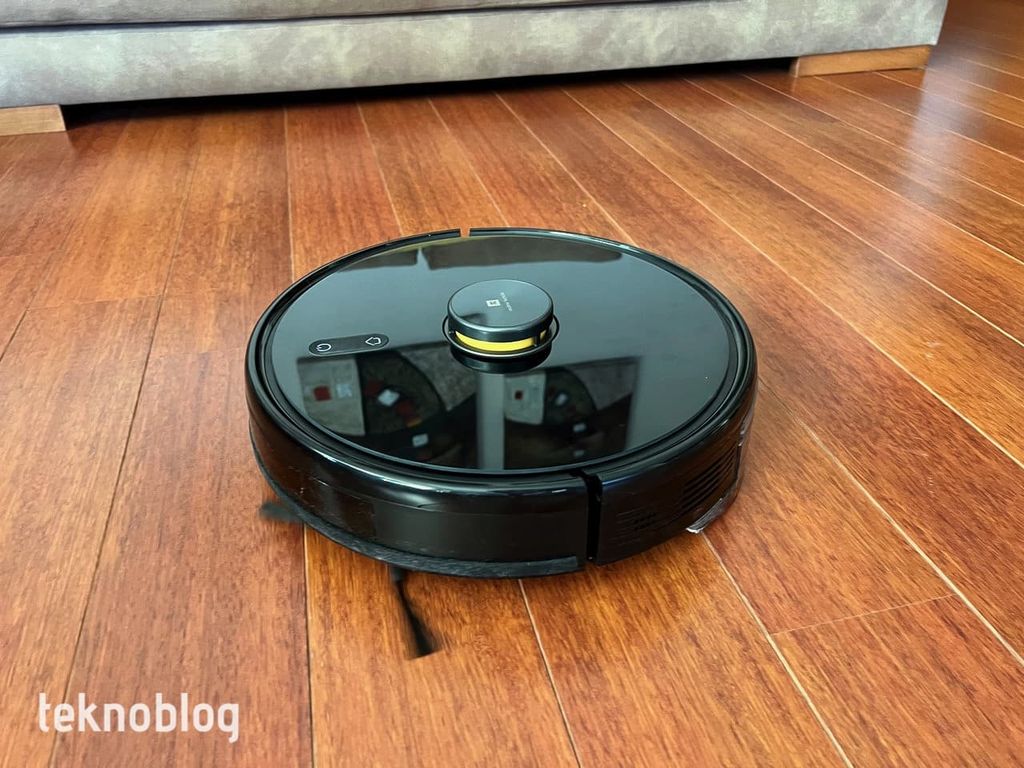 realme techlife robot süpürge inceleme