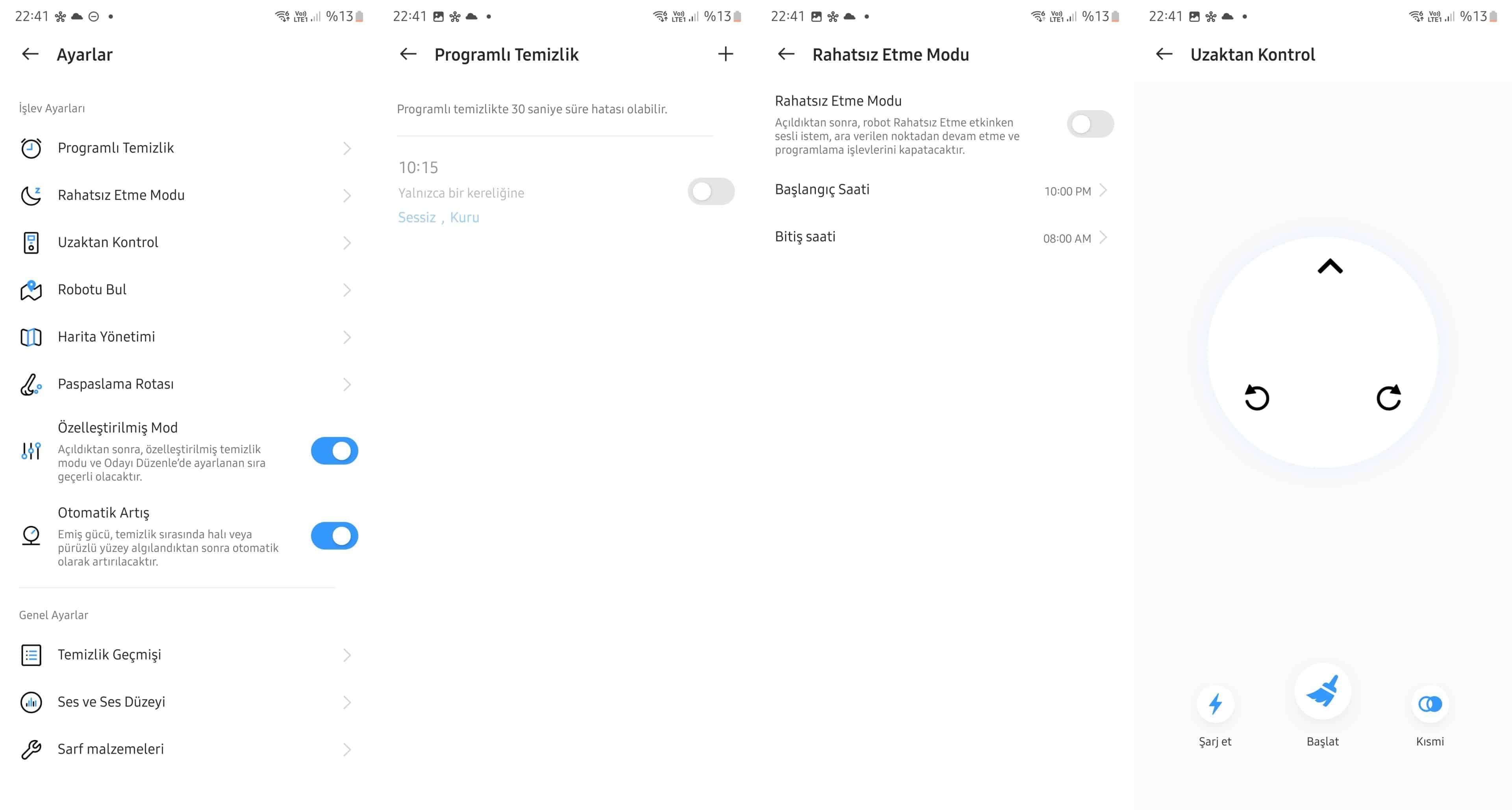 realme techlife robot süpürge inceleme