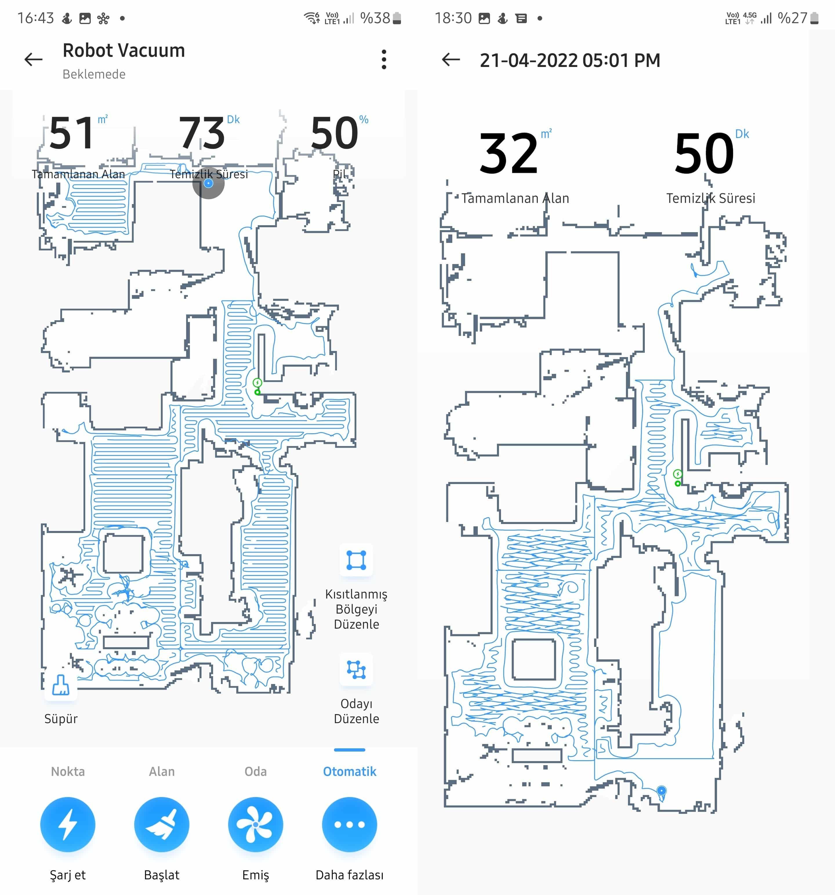 realme techlife robot süpürge inceleme