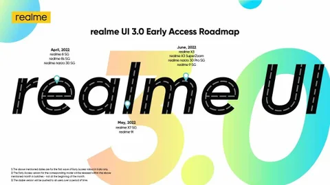 Realme UI 3.0 dağıtımında ikinci çeyreğin yol haritası belli oldı