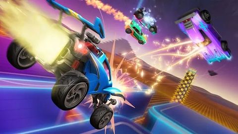 rocket league battle royale