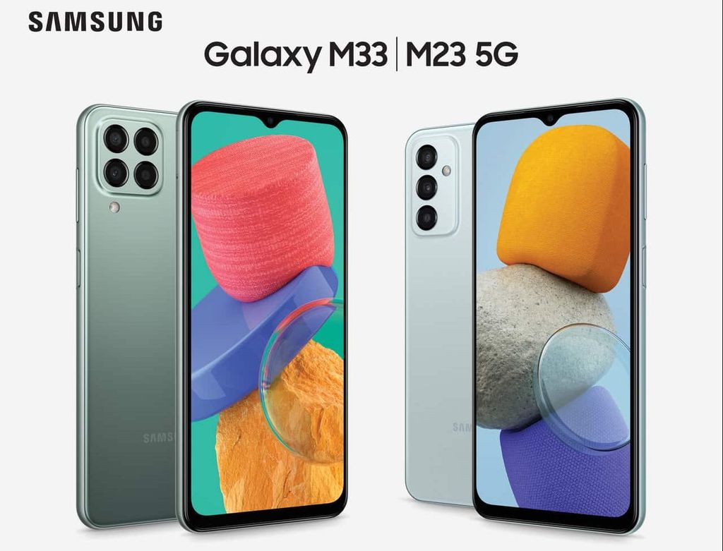 galaxy m23 galaxy m33