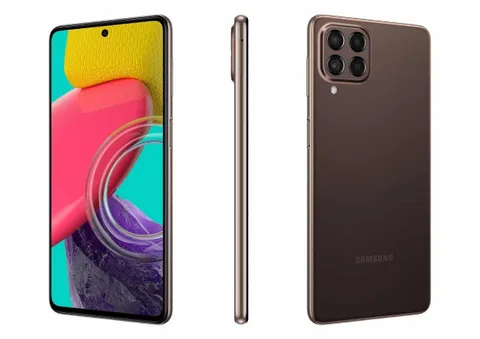 Samsung Galaxy M53 5G tanıtıldı: 108 megapiksel kamera, 5000 mAh pil