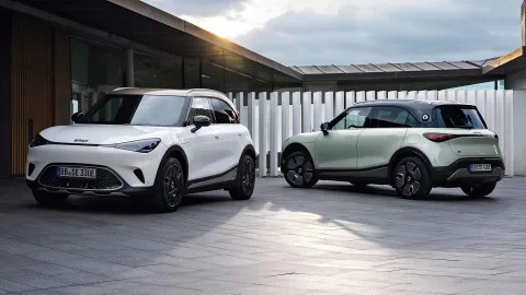 Smart elektrikli SUV modelinin üretim versiyonunu duyurdu