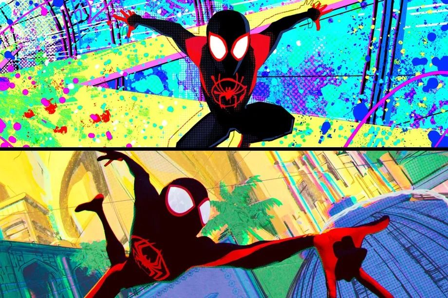 spider-man across the spider-verse