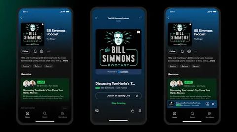 spotify live
