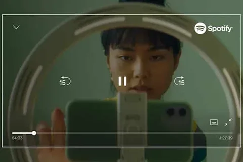 Spotify video podcast özelliğinin kapsama alanını büyütüyor