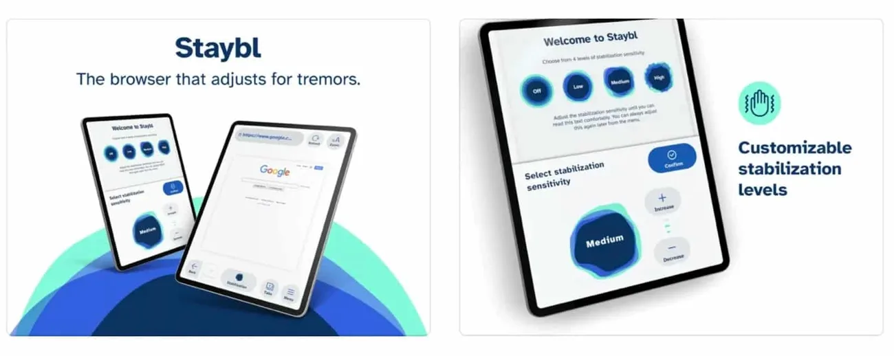 El titremesi sorunu yaşayanların işini kolaylaştıracak iPad uygulaması