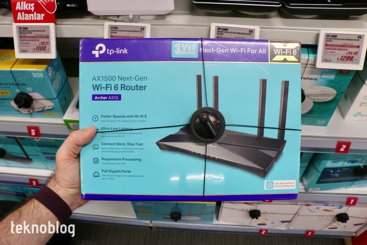 tp-link archer ax10